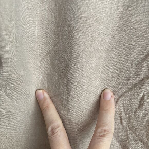 Cloth & Stone Anthropologie Womens Beige Joggers Pants Sz Medium Pockets Tencel - Picture 9 of 11